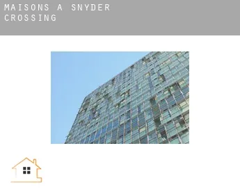 Maisons à  Snyder Crossing