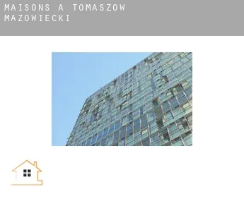 Maisons à  Tomaszów Mazowiecki