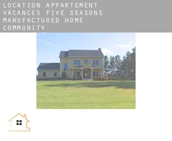 Location appartement vacances  Five Seasons Manufactured Home Community