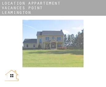 Location appartement vacances  Point Leamington