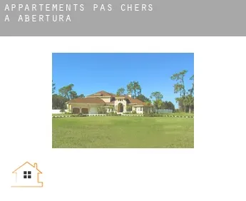 Appartements pas chers à  Abertura