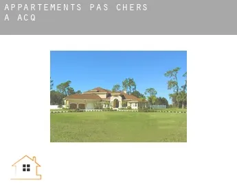 Appartements pas chers à  Acq