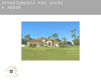 Appartements pas chers à  Addor