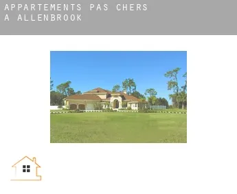 Appartements pas chers à  Allenbrook