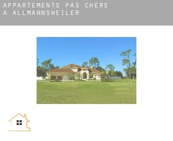 Appartements pas chers à  Allmannsweiler