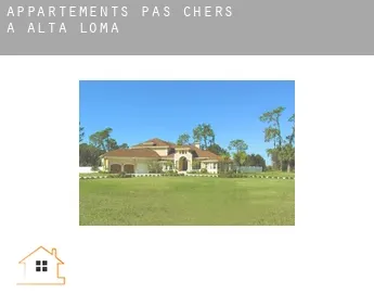 Appartements pas chers à  Alta Loma