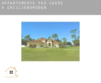 Appartements pas chers à  Cäciliengroden