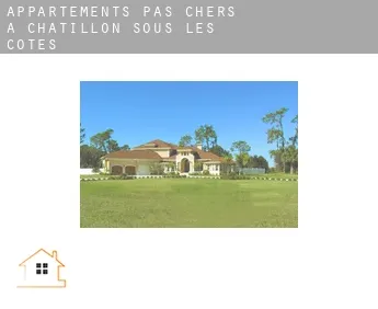 Appartements pas chers à  Châtillon-sous-les-Côtes
