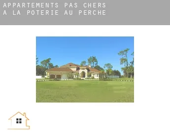 Appartements pas chers à  La Poterie-au-Perche