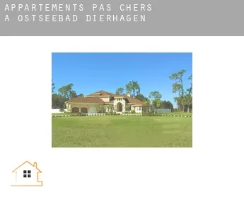 Appartements pas chers à  Ostseebad Dierhagen