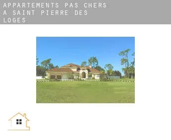 Appartements pas chers à  Saint-Pierre-des-Loges