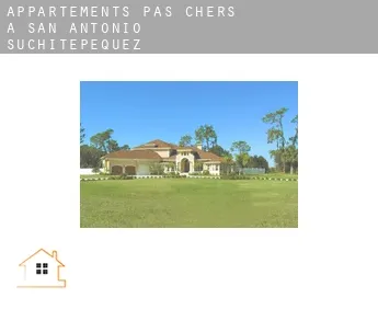 Appartements pas chers à  San Antonio Suchitepéquez