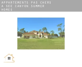 Appartements pas chers à  See Canyon Summer Homes