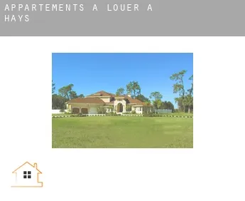 Appartements à louer à  Hays