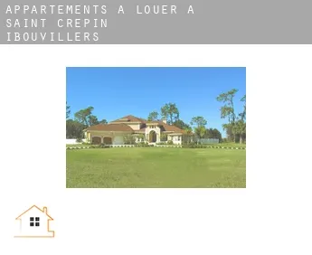Appartements à louer à  Saint-Crépin-Ibouvillers