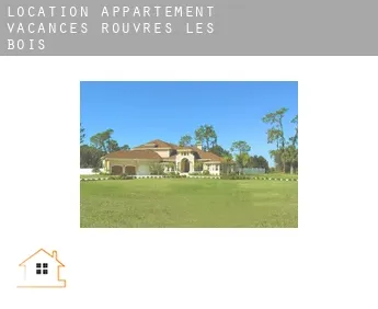 Location appartement vacances  Rouvres-les-Bois