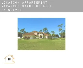 Location appartement vacances  Saint-Hilaire-en-Woëvre