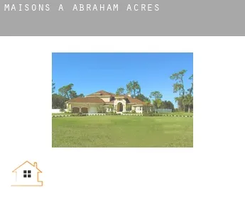 Maisons à  Abraham Acres