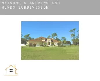 Maisons à  Andrews and Hurds Subdivision