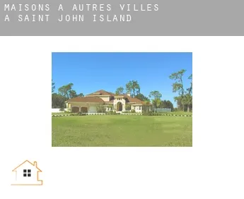 Maisons à  Autres Villes à Saint John Island