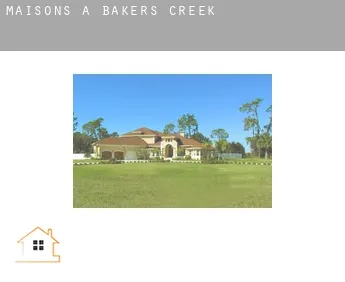 Maisons à  Bakers Creek