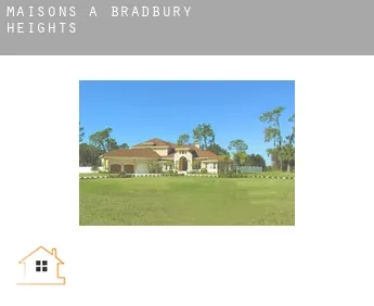 Maisons à  Bradbury Heights