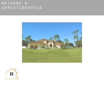 Maisons à  Christinenfeld
