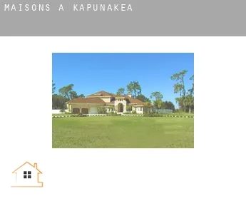 Maisons à  Kapunakea