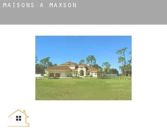 Maisons à  Maxson