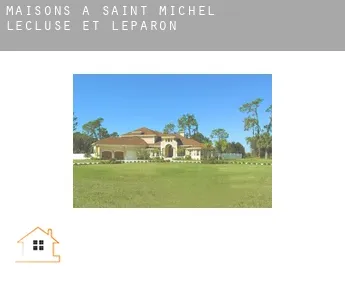 Maisons à  Saint-Michel-l'Écluse-et-Léparon