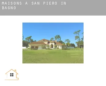Maisons à  San Piero in Bagno