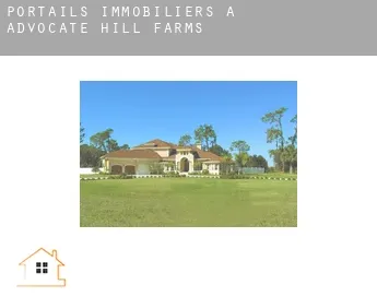 Portails immobiliers à  Advocate Hill Farms