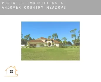 Portails immobiliers à  Andover Country Meadows