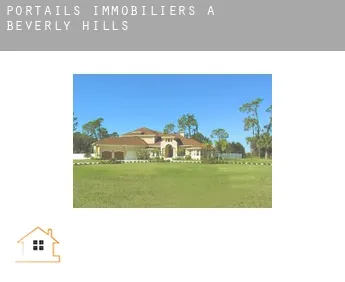 Portails immobiliers à  Beverly Hills