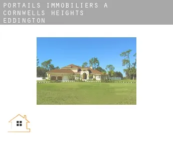 Portails immobiliers à  Cornwells Heights-Eddington