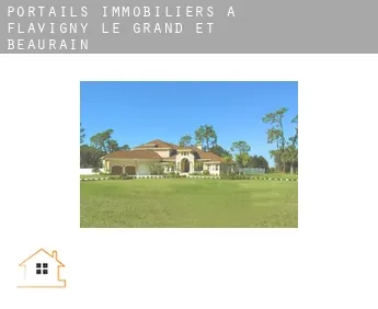 Portails immobiliers à  Flavigny-le-Grand-et-Beaurain