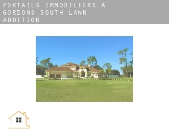 Portails immobiliers à  Gordons South Lawn Addition