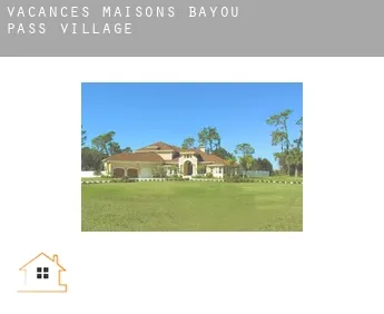 Vacances maisons  Bayou Pass Village