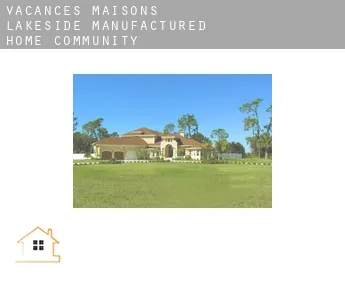 Vacances maisons  Lakeside Manufactured Home Community