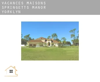 Vacances maisons  Springetts Manor-Yorklyn