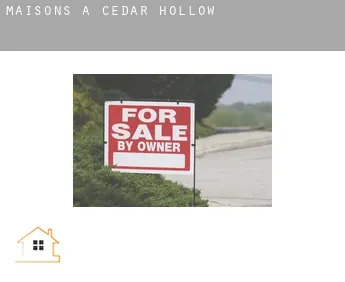 Maisons à  Cedar Hollow