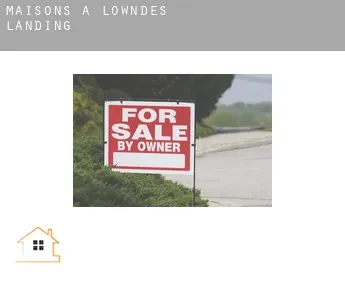 Maisons à  Lowndes Landing