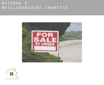 Maisons à  Mailleroncourt-Charette