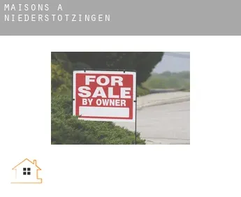 Maisons à  Niederstotzingen