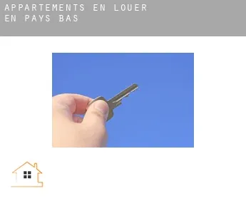 Appartements en louer en  Pays-Bas