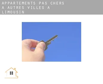 Appartements pas chers à  Autres Villes à Limousin