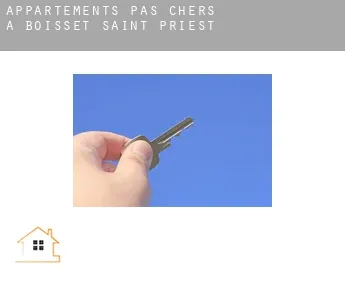 Appartements pas chers à  Boisset-Saint-Priest