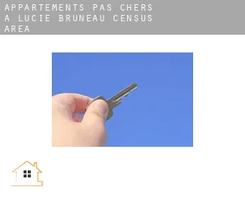 Appartements pas chers à  Lucie-Bruneau (census area)
