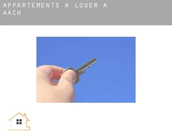 Appartements à louer à  Aach