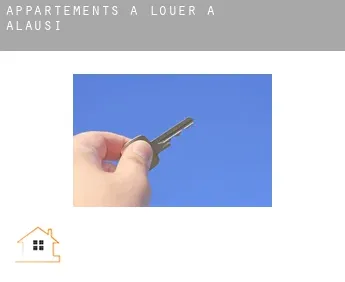 Appartements à louer à  Alausí